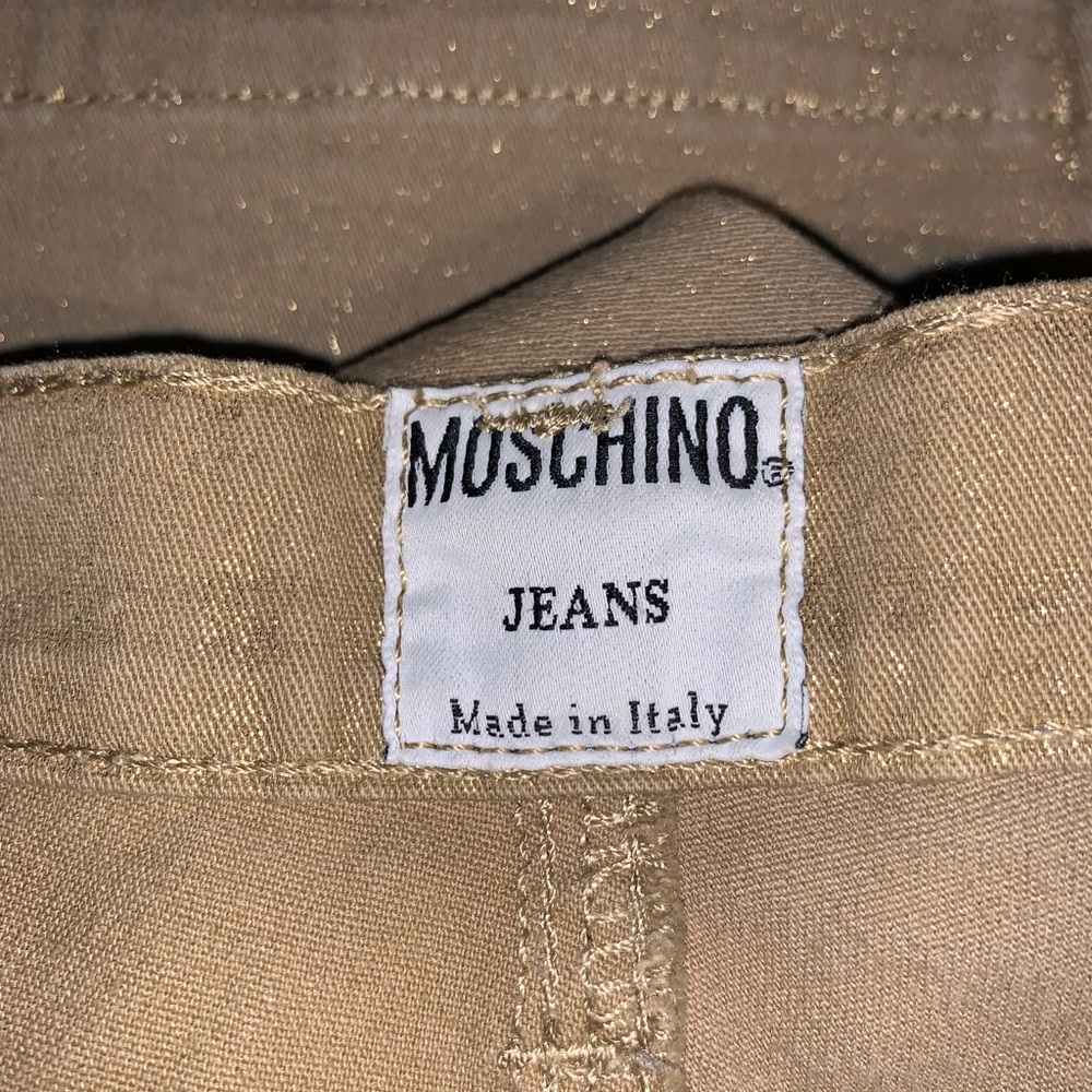 Gold Shimmering pants
